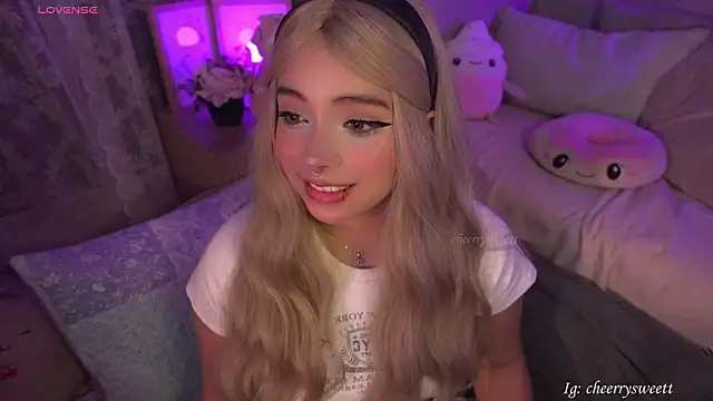 Cheerrysweett online show from March 7, 1:01 am