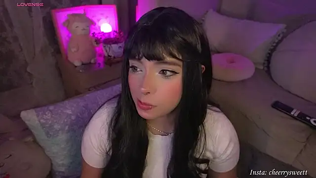 Cheerrysweett online show from February 10, 1:15 am