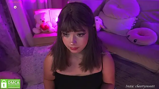 Cheerrysweett online show from January 10, 3:13 am