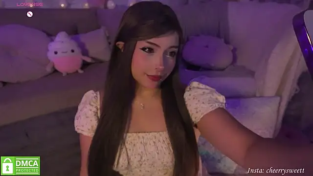 Cheerrysweett online show from November 13, 1:09 am