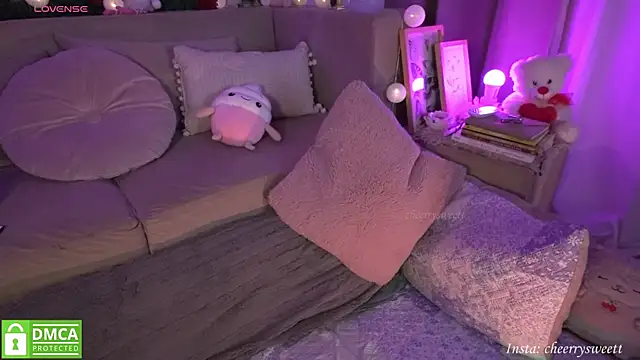 Cheerrysweett online show from December 23, 12:11 am