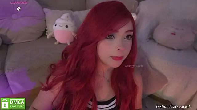 Cheerrysweett online show from October 23, 3:05 am