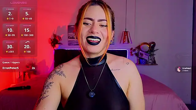 Snapshot of Dulce_charlottee chatting on October 11, 7:48 pm Dulce charlottee online show from October 11, 7:48 pm