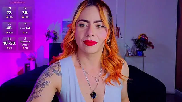 Snapshot of Dulce_charlottee chatting on September 29, 7:41 pm Dulce charlottee online show from September 29, 7:41 pm