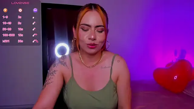 Snapshot of Dulce_charlottee chatting on February 19, 10:31 pm Dulce charlottee online show from February 19, 10:31 pm