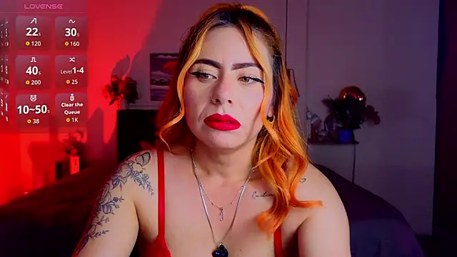 Snapshot of Dulce_charlottee chatting on October 6, 7:36 pm Dulce charlottee online show from October 6, 7:36 pm