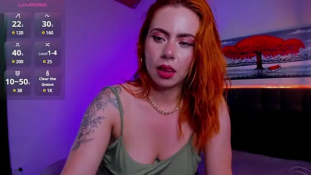 Snapshot of Dulce_charlottee chatting on March 17, 9:46 pm Dulce charlottee online show from March 17, 9:46 pm