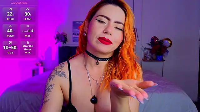 Snapshot of Dulce_charlottee chatting on September 25, 7:53 pm Dulce charlottee online show from September 25, 7:53 pm