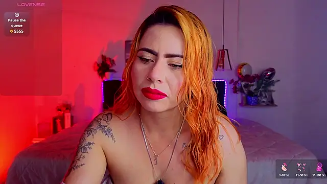Snapshot of Dulce_charlottee chatting on October 12, 7:37 pm Dulce charlottee online show from October 12, 7:37 pm