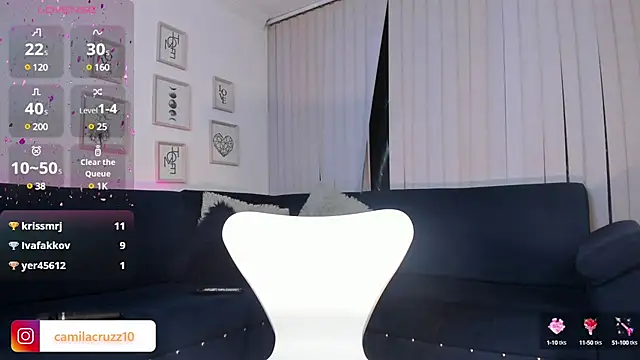 cami cruzz online show from March 4, 11:43 pm