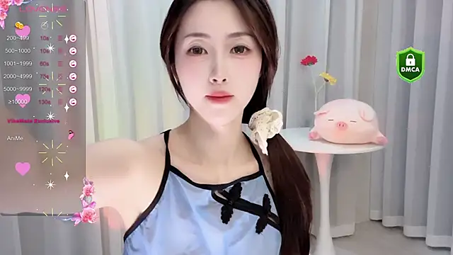 Lan-mei online show from December 9, 1:02 pm