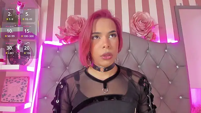 Giorgina Parado online show from February 8, 4:32 am