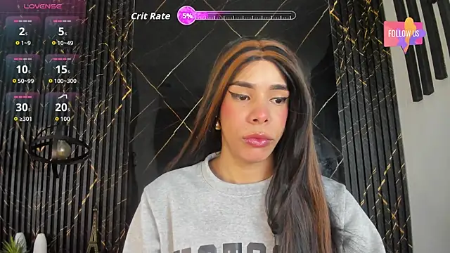 Giorgina Parado online show from January 7, 3:55 am