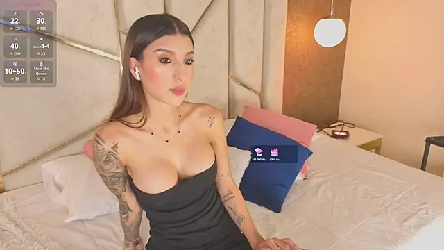 AilishBenson online show from February 10, 8:19 pm