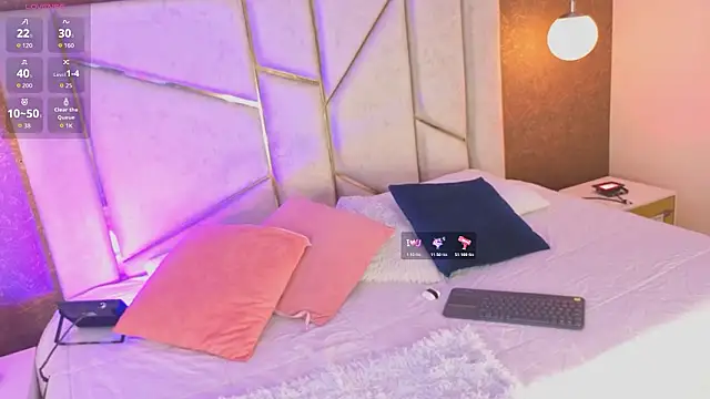 AilishBenson online show from February 11, 7:36 pm