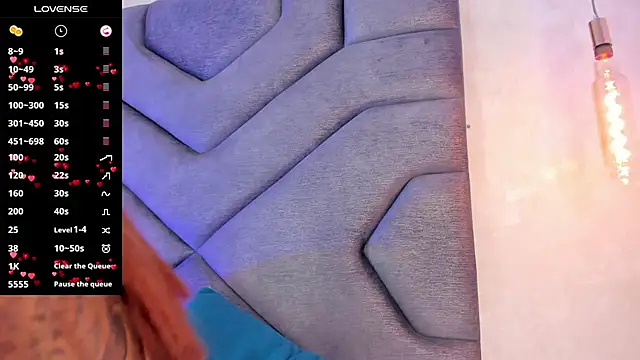 AilishBenson online show from October 27, 7:48 pm