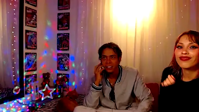 Snapshot of KokoAndRin chatting on July 18, 3:04 am KokoAndRin online show from July 18, 3:04 am