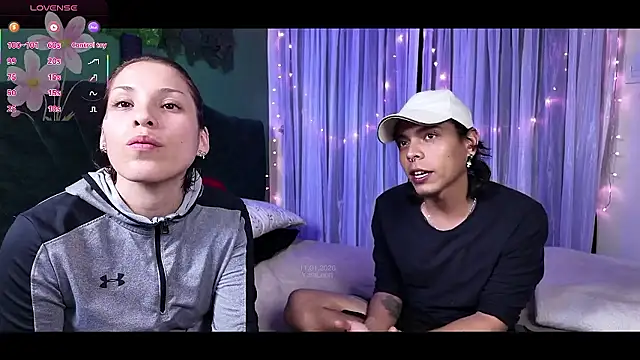 KokoAndRin online show from January 11, 9:33 pm