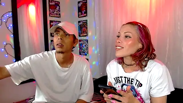 Snapshot of KokoAndRin chatting on July 23, 1:08 am KokoAndRin online show from July 23, 1:08 am