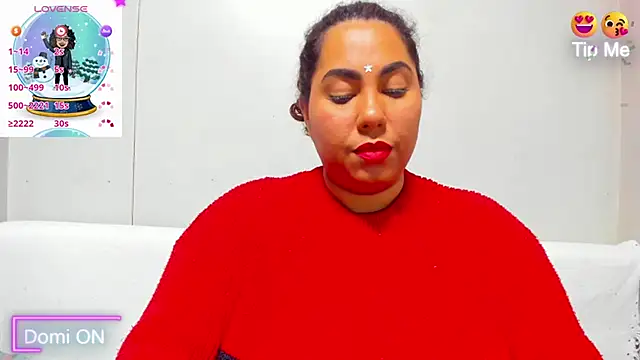 isobeladams20 online show from January 6, 12:27 am