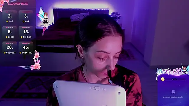 MelodyElf online show from April 20, 5:47 pm