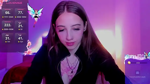 Snapshot of MelodyElf chatting on March 22, 3:35 pm MelodyElf online show from March 22, 3:35 pm