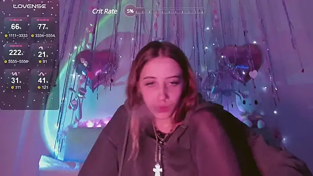 Snapshot of MelodyElf chatting on March 2, 4:25 pm MelodyElf online show from March 2, 4:25 pm