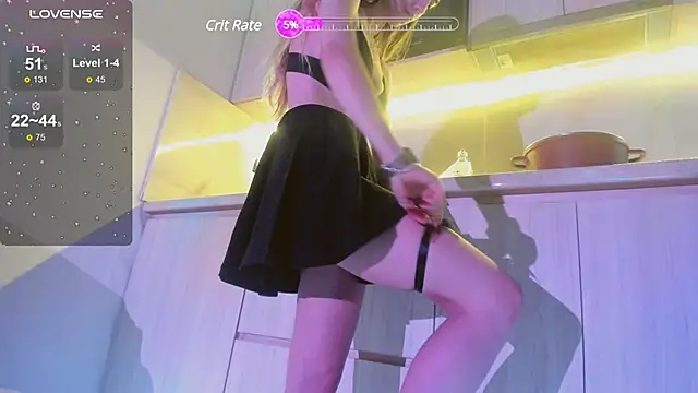 Snapshot of MelodyElf chatting on February 9, 3:01 pm MelodyElf online show from February 9, 3:01 pm