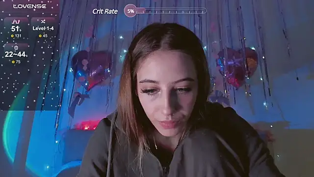 Snapshot of MelodyElf chatting on February 26, 8:25 pm MelodyElf online show from February 26, 8:25 pm