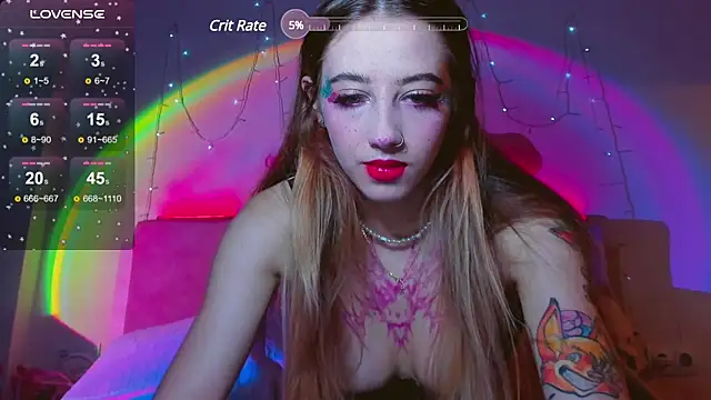 Snapshot of MelodyElf chatting on December 24, 3:58 pm MelodyElf online show from December 24, 3:58 pm