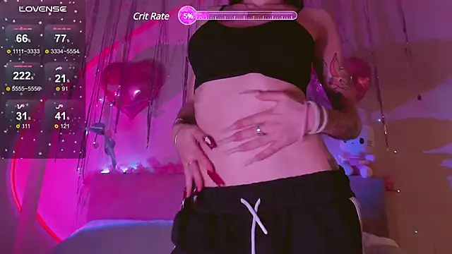 Snapshot of MelodyElf chatting on March 9, 4:00 pm MelodyElf online show from March 9, 4:00 pm