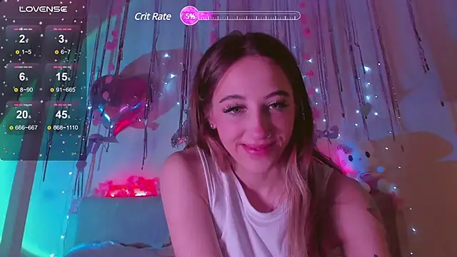 Snapshot of MelodyElf chatting on February 20, 7:19 pm MelodyElf online show from February 20, 7:19 pm