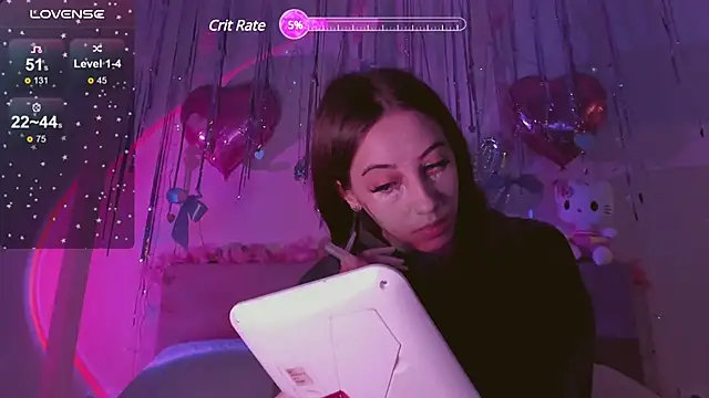 Snapshot of MelodyElf chatting on March 6, 4:28 pm MelodyElf online show from March 6, 4:28 pm