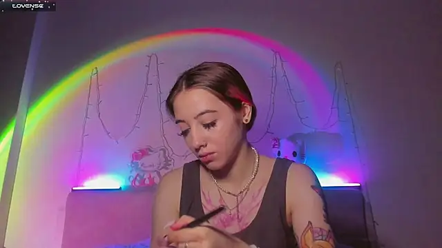 Snapshot of MelodyElf chatting on December 2, 2:47 pm MelodyElf online show from December 2, 2:47 pm