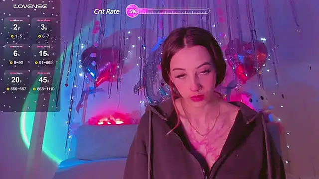 Snapshot of MelodyElf chatting on February 23, 4:35 pm MelodyElf online show from February 23, 4:35 pm