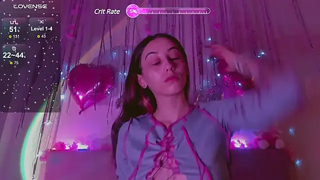 Snapshot of MelodyElf chatting on February 14, 4:41 pm MelodyElf online show from February 14, 4:41 pm