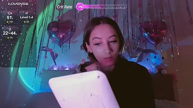 Snapshot of MelodyElf chatting on March 3, 4:36 pm MelodyElf online show from March 3, 4:36 pm