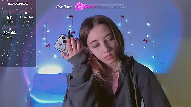 Snapshot of MelodyElf chatting on January 25, 6:02 pm MelodyElf online show from January 25, 6:02 pm