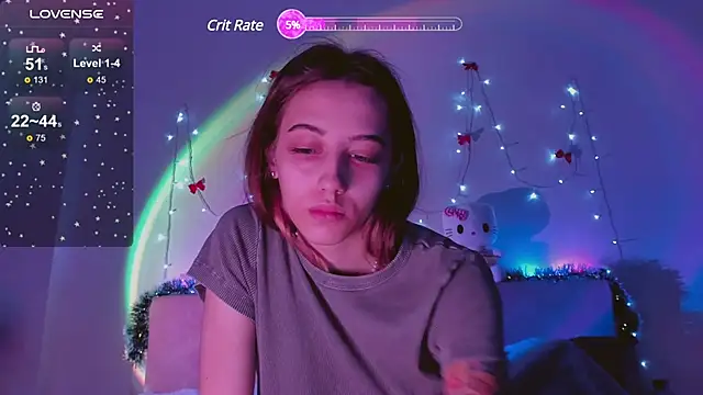 Snapshot of MelodyElf chatting on January 19, 2:06 pm MelodyElf online show from January 19, 2:06 pm