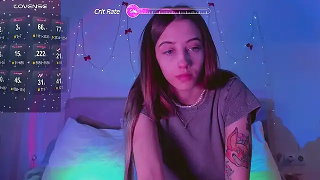 Snapshot of MelodyElf chatting on February 5, 6:48 pm MelodyElf online show from February 5, 6:48 pm