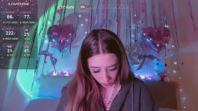 Snapshot of MelodyElf chatting on March 3, 7:39 pm MelodyElf online show from March 3, 7:39 pm