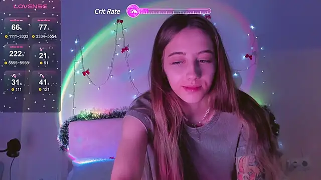 Snapshot of MelodyElf chatting on January 17, 8:00 pm MelodyElf online show from January 17, 8:00 pm