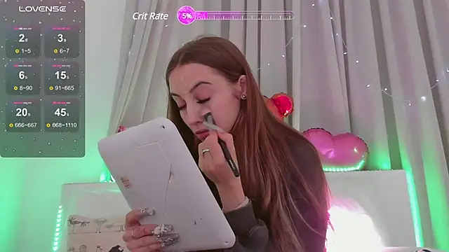 Snapshot of MelodyElf chatting on March 21, 4:51 pm MelodyElf online show from March 21, 4:51 pm