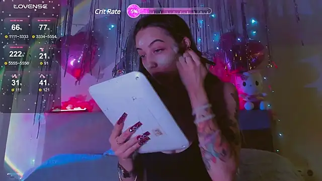 Snapshot of MelodyElf chatting on February 15, 4:12 pm MelodyElf online show from February 15, 4:12 pm