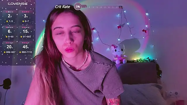 Snapshot of MelodyElf chatting on January 17, 4:57 pm MelodyElf online show from January 17, 4:57 pm