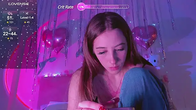 Snapshot of MelodyElf chatting on March 10, 5:29 pm MelodyElf online show from March 10, 5:29 pm