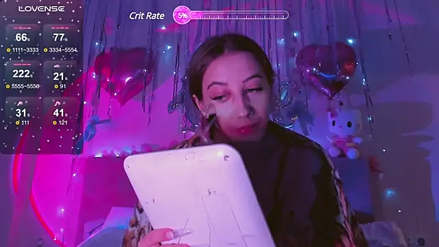 Snapshot of MelodyElf chatting on March 11, 3:45 pm MelodyElf online show from March 11, 3:45 pm