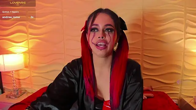 EvaaFoxxy1 online show from October 12, 4:30 pm