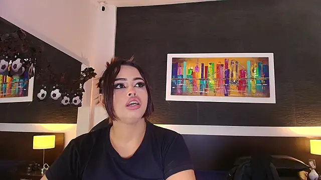 Snapshot of EvaaFoxxy1 chatting on July 18, 11:52 am EvaaFoxxy1 online show from July 18, 11:52 am