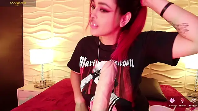 EvaaFoxxy1 online show from October 6, 12:28 pm